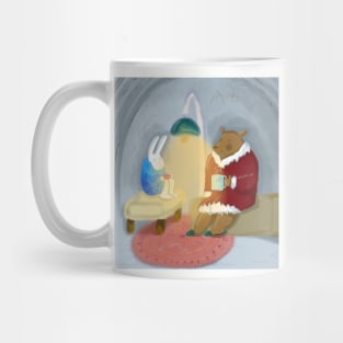 Afternoon tea 🫖🐇🧸 Mug